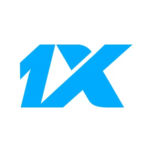 1xBet live casino table featuring a professional dealer and active gameplay.